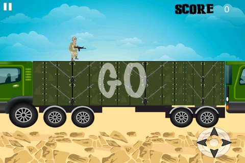 Elite Army Fighting Force FREE - Offroad Truck Survival Convoy Attack screenshot 2