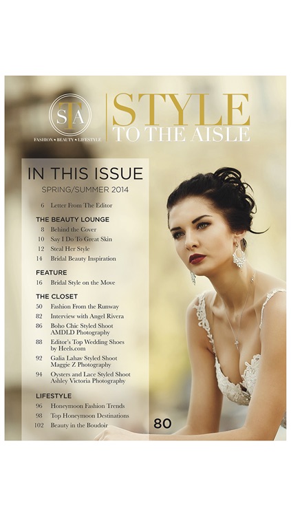 Style to the Aisle Magazine