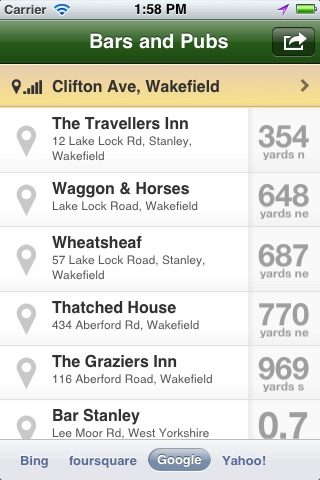 Bars and Pubs - Find your nearest Bars and Pubs