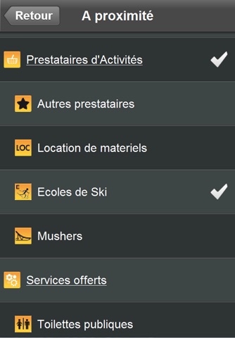 Sites Nordiques Mobile screenshot 3
