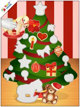 Game screenshot Christmas Tree Decorating for kids (by Happy Touch) apk