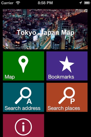 Offline Tokyo, Japan Map - World Offline Maps screenshot 2