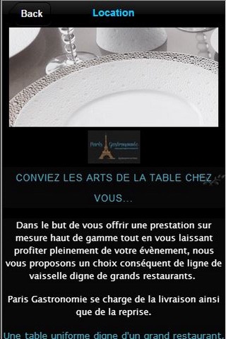 Paris Gastronomie screenshot 4