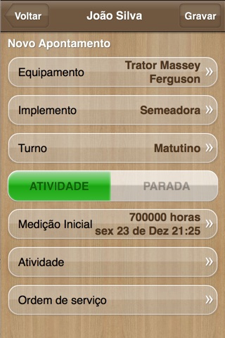 Apontamento Mobile screenshot 2