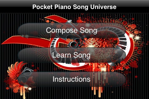Pocket Piano Song Universe Lite screenshot 2