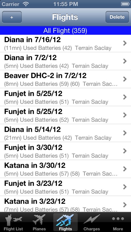 Flight List