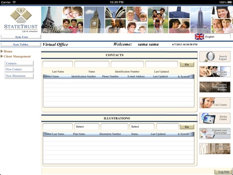 StateTrust Life Virtual Office screenshot 2