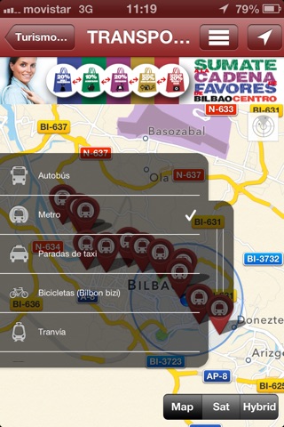 Turismo Bilbao screenshot 4