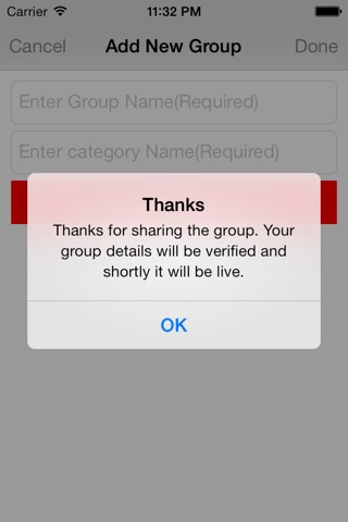 Group Finder for BBM Users screenshot 3