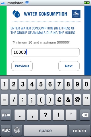 SELECTAN® ORAL Calculator screenshot 3