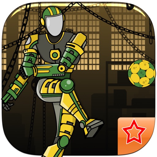 Transforming autobot football cage rage - A prime soccer goalies cup dream in the pitfall legends edition PREMIUM by The Other Games icon