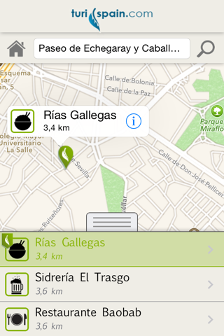 Turispain App screenshot 4