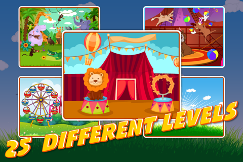 Elephant Baby Play House - Addictive Run & Jump Animal Big Ears Runner Game screenshot 2