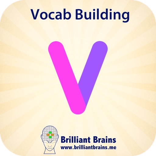Train Your Brain Vocab Building Lite icon