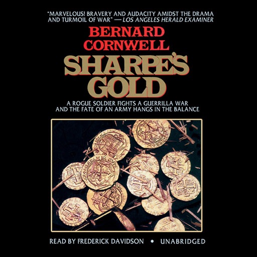 Sharpe’s Gold (by Bernard Cornwell) icon