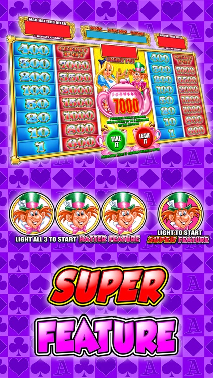 Alice's Wonderland: UK Arcade & Pub Fruit Machine screenshot-3