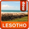 Lesotho Offline Map - Smart Solutions