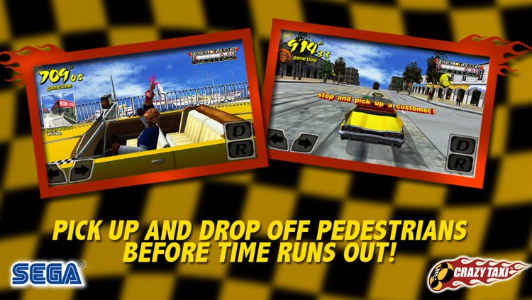 Crazy Taxi 瘋狂出租車