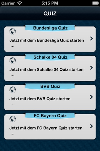 Bundesliga Quiz! screenshot 3