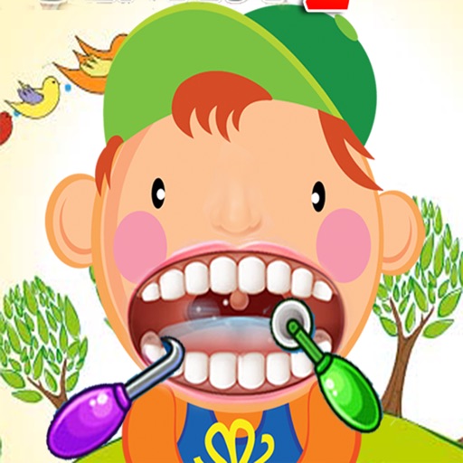 Little Dentist Crazy Office - Boys Kids Games icon