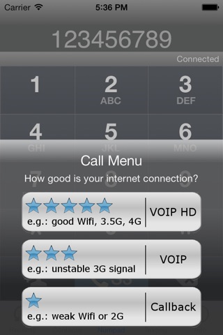 S3Phone - free & lowcost phone calls screenshot 4
