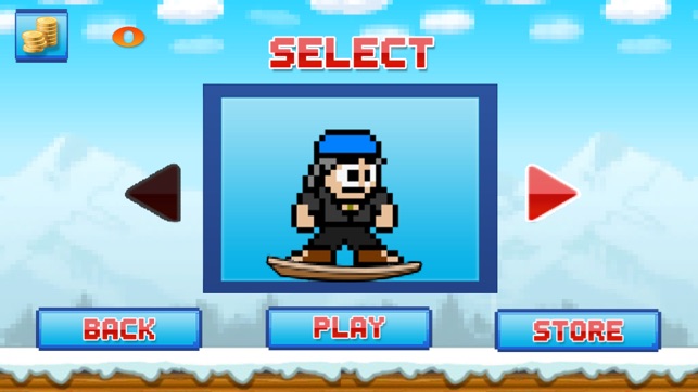 Pixel Snowboard Cross : Trials(圖1)-速報App