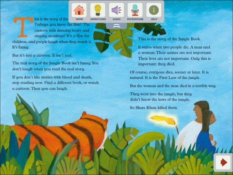The Jungle Book - ELI screenshot 2