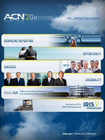 ACN2Go Europe screenshot 2