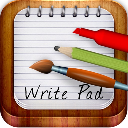Write and Speak Notes icon