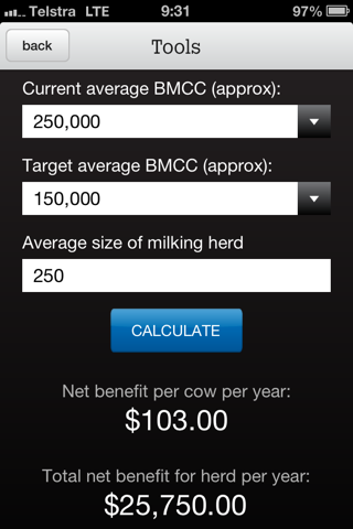 Countdown Mastitis Toolkit screenshot 3