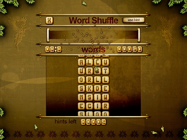 ACC Word Shuffle HD Free - classic puzzle games