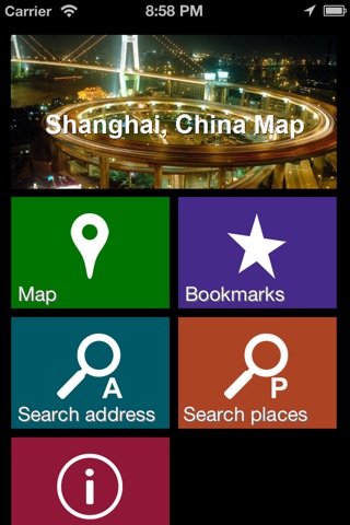 Offline Shanghai, China Map - World Offline Maps screenshot 2