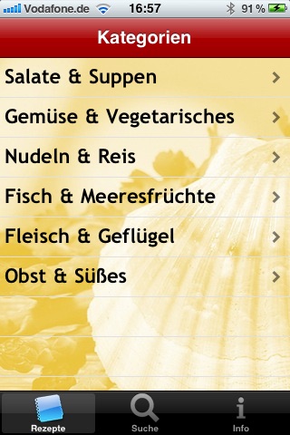 Urlaubs-Küche screenshot 2