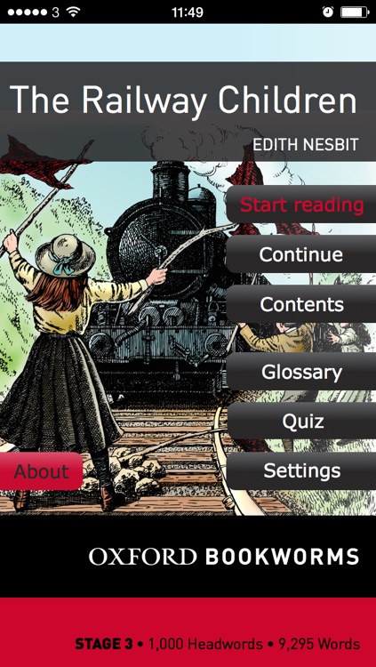 The Railway Children: Oxford Bookworms Stage 3 Reader (for iPhone)