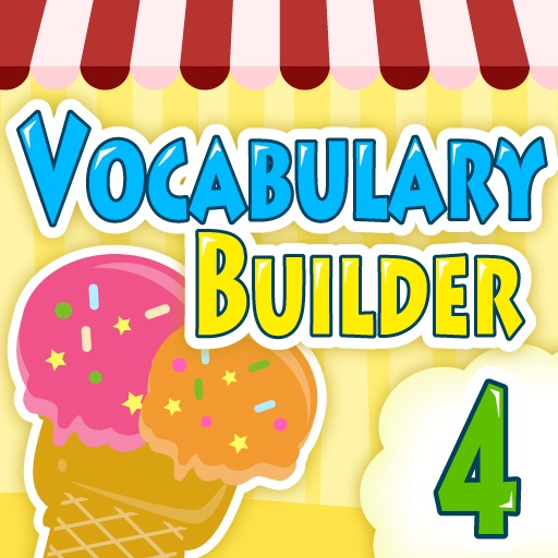 Vocabulary Builder 4 Icon