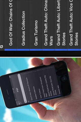 Cheats for PSP screenshot 4