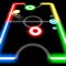 Glow Hockey delivers a new style of hockey game