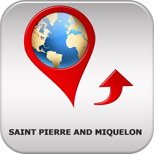 Saint Pierre and Miquelon Travel Map - Offline OSM Soft icon