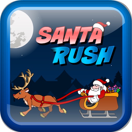 Santa Rush Izotonic iOS App