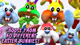 Angry Bunny's Easter Egg-splosion FREE Screenshot 1