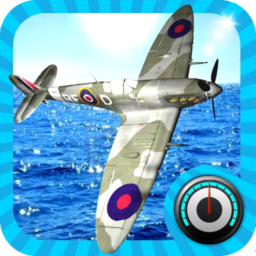 Combat Flight Simulator - Second World War Pacific HD iOS App