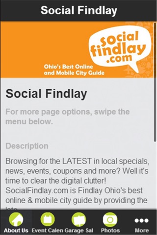 Social Findlay screenshot 2