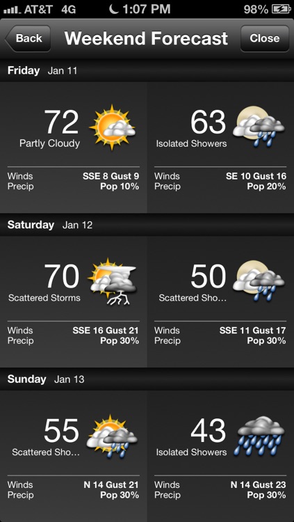 NOAA Wx Radar Pro screenshot-4