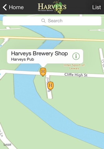 Harveys Beer Finder screenshot 2