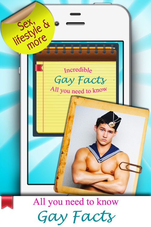 Gay Facts - All about Gay Life, Sex & More