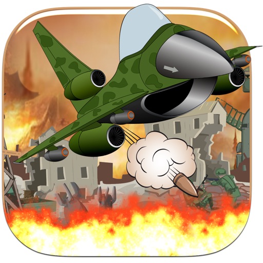 Alpha Fighter Aerial War Combat: Defend Your Country Free iOS App