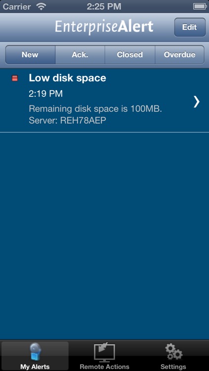 Enterprise Alert