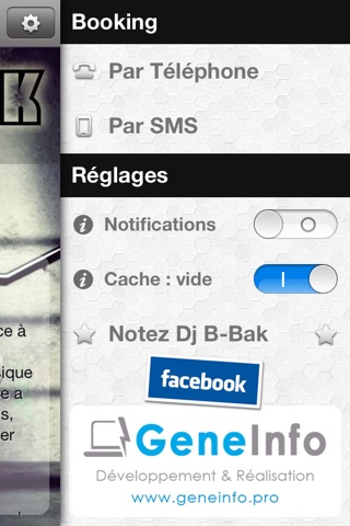 DJ B-BAK screenshot 3