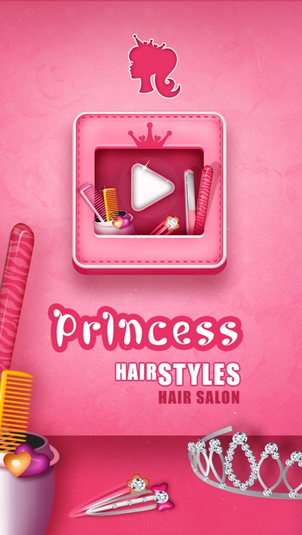 Princess Hairstyles:Video Tutorials - Step by Step Hair Style