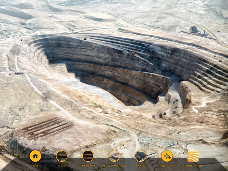 Cat® MineStar™: Define Your Mine